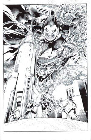 Flash #799 Page 10 by Pasarin & Grawbadger