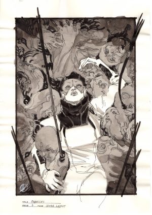 Parallel #2 Cover art Preliminary by Matteo Scalera