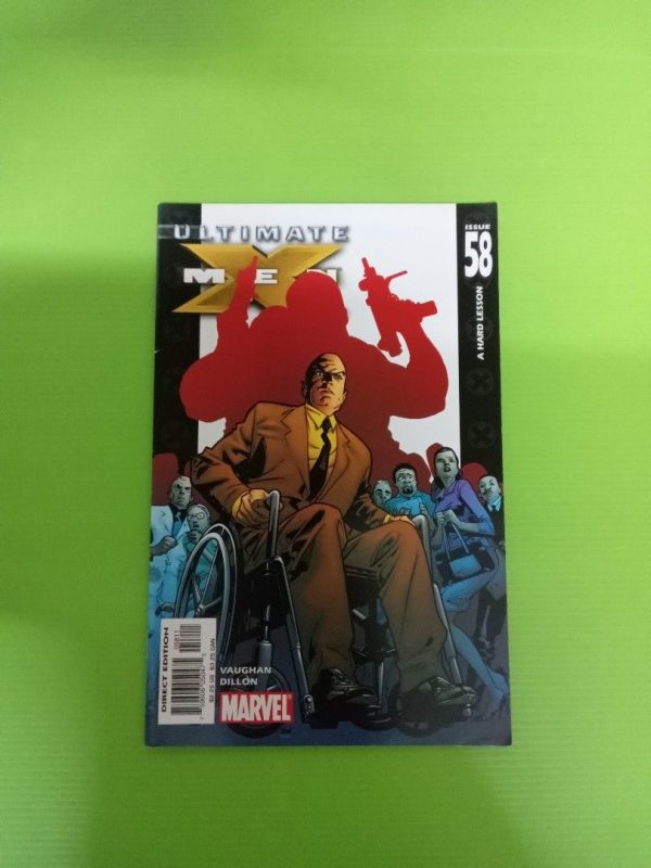 Ultimate X-Men #58 Cover by Immonen & Grawbadger - Image 2