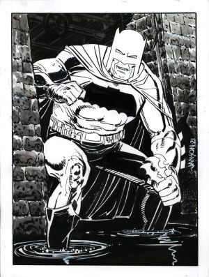 Batman DKR by Klaus Janson