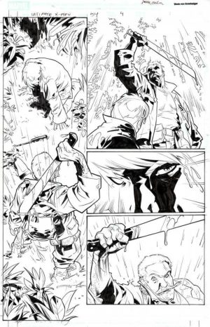 Ultimate X-Men #54 p.04 by Wade von Grawbadger