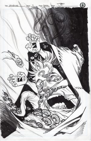 Illuminati #7 Cover by Shawn Crystal