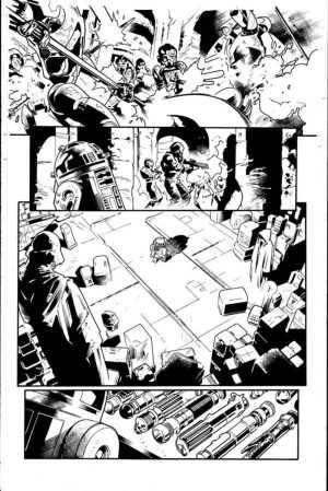 Star Wars #12 p.06 by Wade von Grawbadger