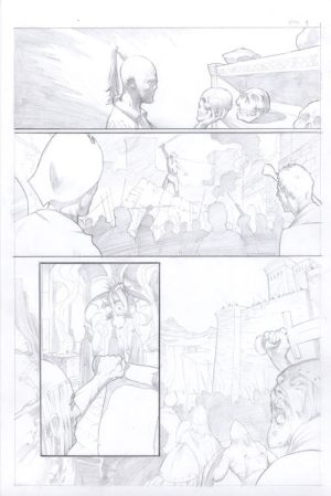Conan #5 p.09 by Cary Nord