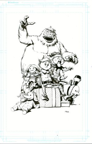 Land Of Misfit Toys by David Finch