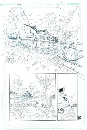 Pride of Baghdad p.61 by Niko Henrichon