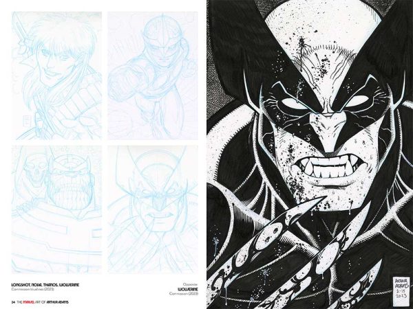 The Marvel Art of Arthur Adams v1 by Arthur Adams - Image 2
