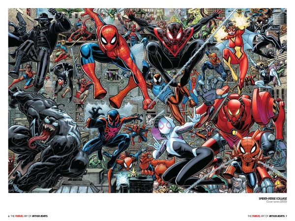 The Marvel Art of Arthur Adams v1 by Arthur Adams - Image 4