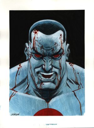 Bloodshot Vol 4 #3 Cover B by Dave Johnson