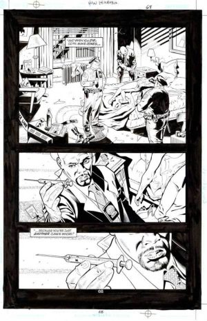 Wonder Woman: The Hiketeia p.68 by JG Jones and Wade Von Grawbadger