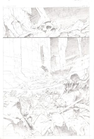Conan #6 Page 18. by Cary Nord