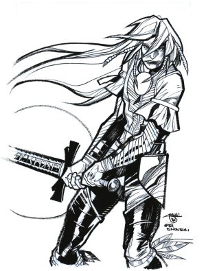 Elric by Shawn Crystal