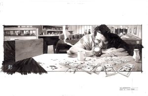 Standstill #1 Cover by Matteo Scalera