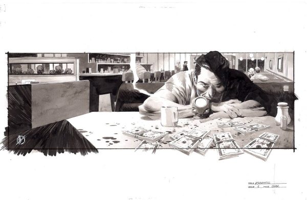 Standstill #1 Cover by Matteo Scalera
