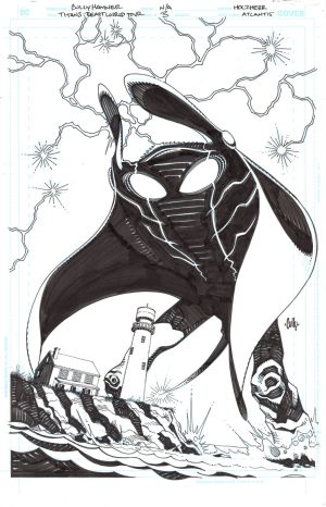 TITANS BEAST WORLD TOUR #3 by Cully Hamner