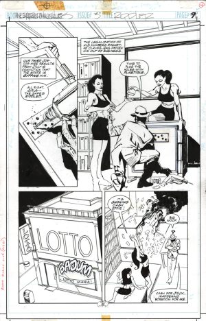 Batman Chronicles #3 p.09 by Brian Stelfreeze