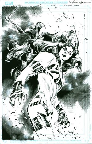 Empyre #5 Cover by Wade von Grawbadger