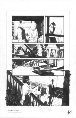 Batman: One Bad Day-Mr. Freeze #1 p.03 by Matteo Scalera