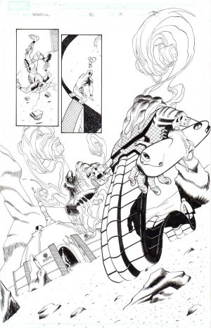 Deadpool Issue 56 p.19 by Shawn Crystal