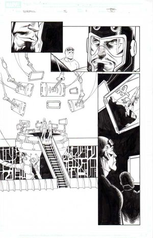 Deadpool Issue 56 p.11 by Shawn Crystal