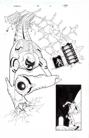 Deadpool Issue 57 p.05 by Shawn Crystal
