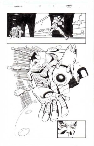 Deadpool Issue 57 p.09 by Shawn Crystal