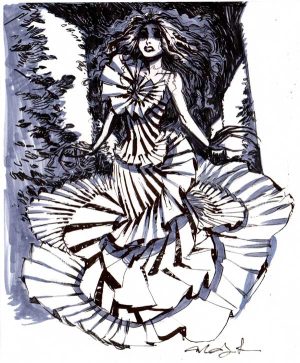 Gown by Mindy Lee