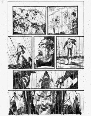 Black Science #4 p.11 by Matteo Scalera