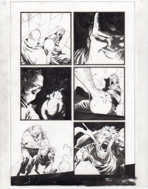 Black Science #29 p.05 by Matteo Scalera