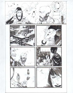 Black Science Issue 31 Page 14 by Matteo Scalera