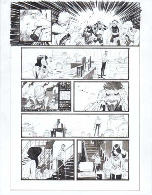 Black Science Issue 32 Page 13 by Matteo Scalera