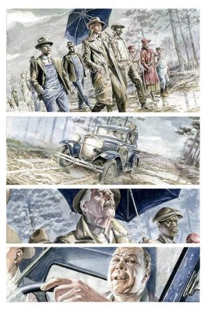 Strange Fruit #3 Page 17 by JG Jones