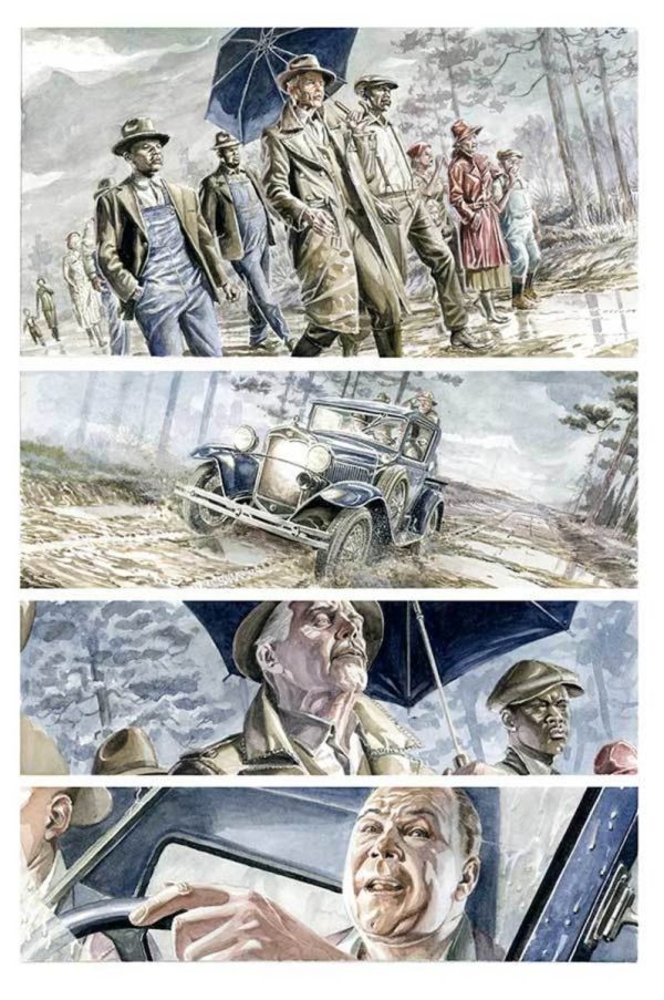 Strange Fruit #3 Page 17 by JG Jones