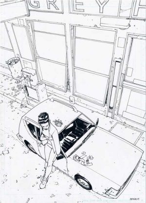 Death or Glory #2 Cover by Bengal