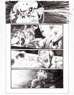 Black Science #37 p.12 by Matteo Scalera