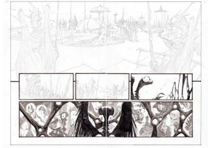 Black Science #37 p.14-15 by Matteo Scalera