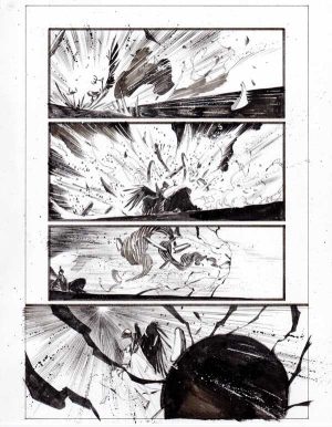 Black Science #37 p.17 by Matteo Scalera