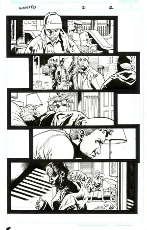 Wanted #2 p.02 by JG Jones