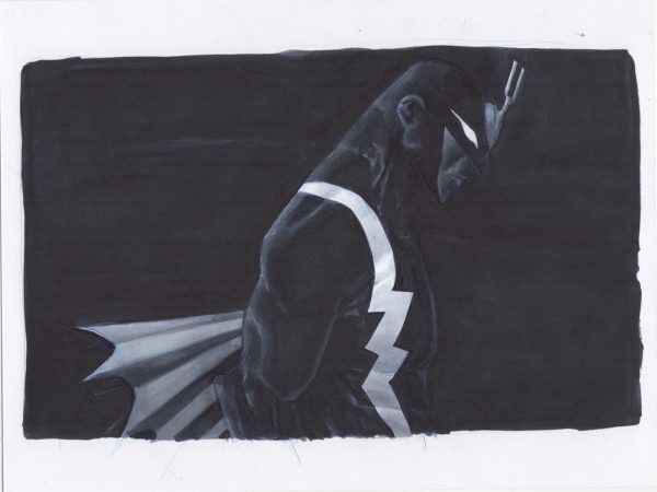 Black Bolt by Eric Canete