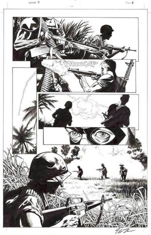 Before Watchmen: Comedian #2 p.08 by JG Jones