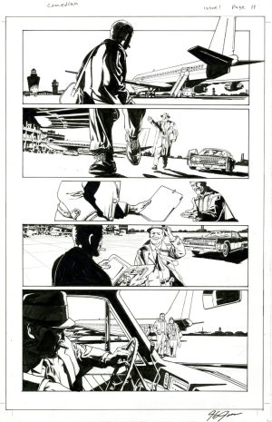 Before Watchmen: Comedian #1 p.11 by JG Jones