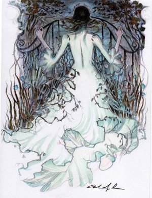 Midnite Garden by Mindy Lee