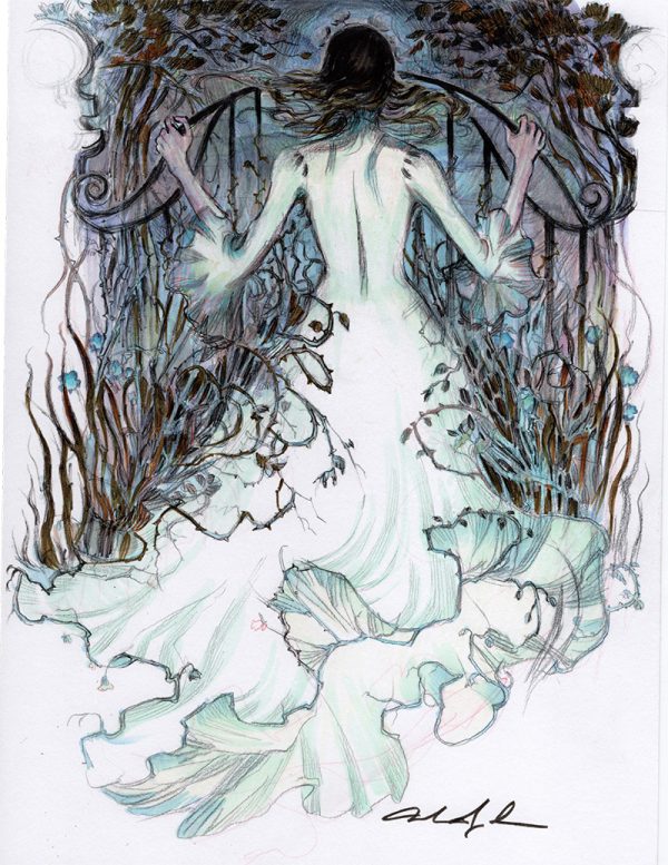 Midnite Garden by Mindy Lee