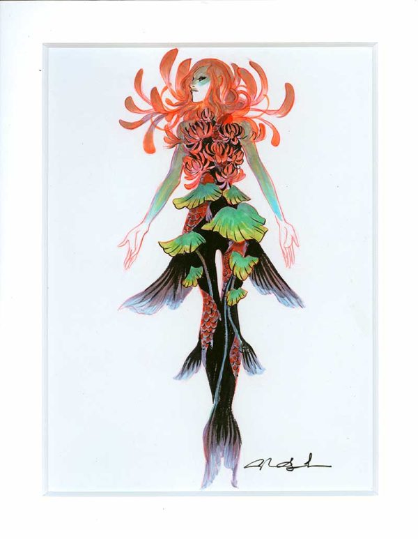 Koi by Mindy Lee