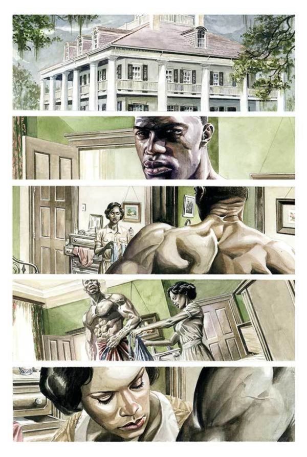 Strange Fruit #3 Page 6 by JG Jones