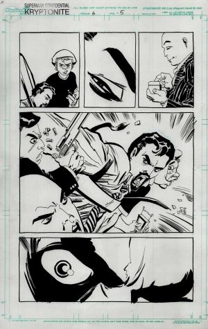 Superman Confidential Kryptonite #6 p.05 by Tim Sale