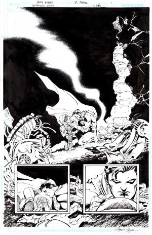 Superman #16 p.01 by Andy Kubert
