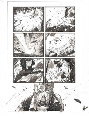 Black Science #43 Page 13 by Matteo Scalera