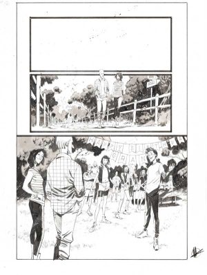 Black Science #43 Page 18 by Matteo Scalera