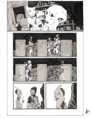 Space Bandits #3 p.21 by Matteo Scalera
